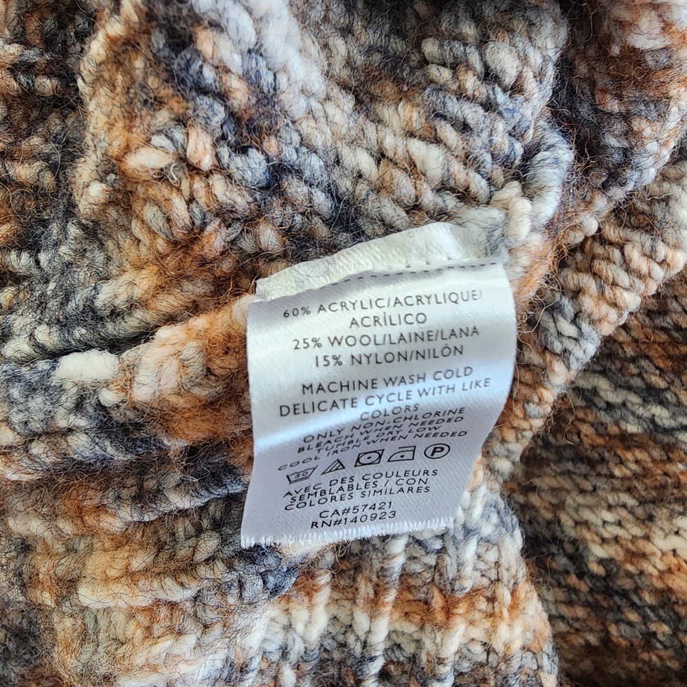 LOFT Multicolor Button-Up Cardigan - Picture 7 of 7